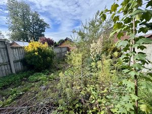 Rear Garden- click for photo gallery